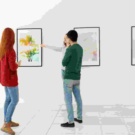 The idyllic promenade